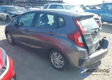 2015 Honda Fit Lx from USA, damaged, VIN 3HGGK5H52FM771511